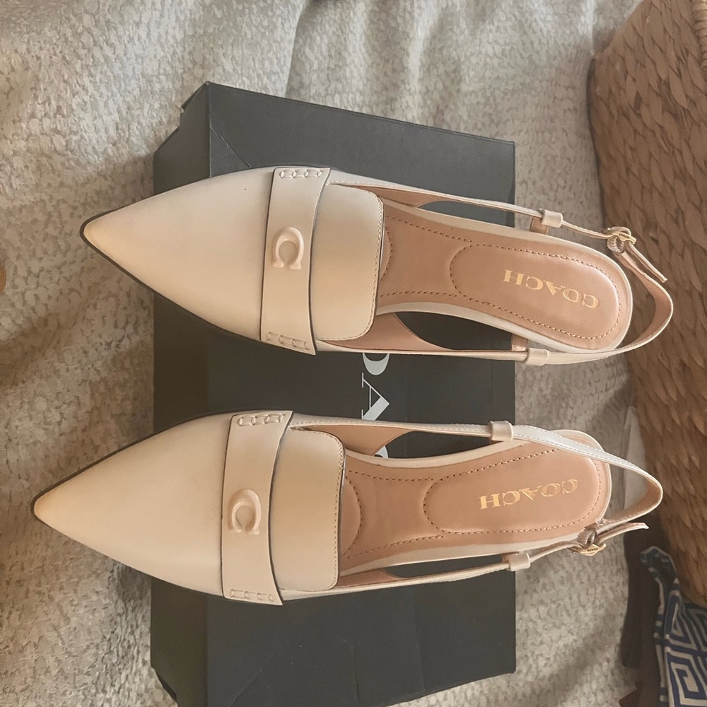 Nikolath Slingback Heels